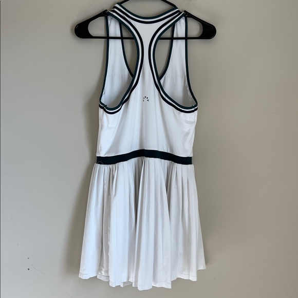 Varley Women's Jane Court Tennis Dress Pleated Built in Shorts Sz Med Watersound - Picture 5 of 11